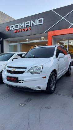 CHEVROLET CAPTIVA 3.0 SFI AWD V6 24V GASOLINA 4P AUTOMÁTICO CHEVROLET CAPTIVA 3.0 SFI AWD V6 24V GASOLINA 4P AUTOMÁTICO